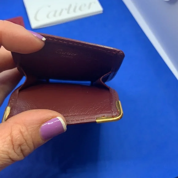 SALE Vintage Authentic Cartier Pouch